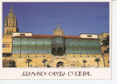 Postal 040198 : Salamanca. Museo de Arte Nouveau y Art Deco