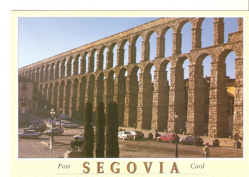 Postal 040200 : Segovia. El Acueducto