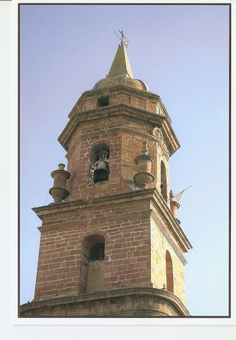 Postal 040203 : Campanario Iglesia de San Miguel