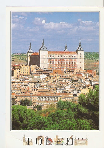 Postal 040204 : Toledo. Panoramica del Alcazar