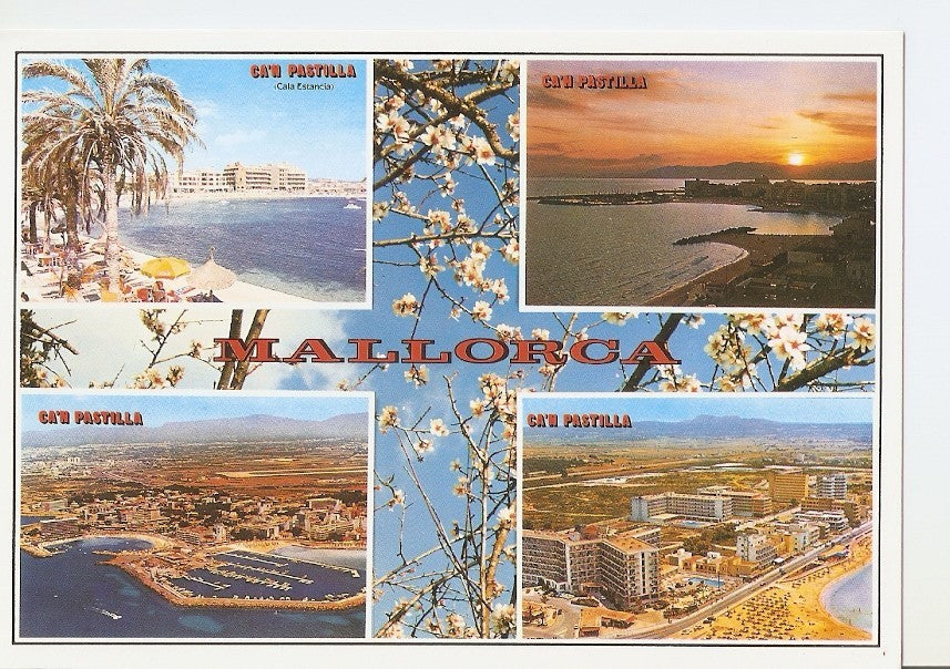 Postal 040211 : Mallorca. Can Pastilla