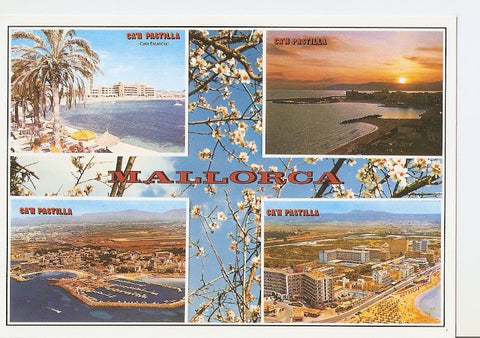 Postal 040211 : Mallorca. Can Pastilla