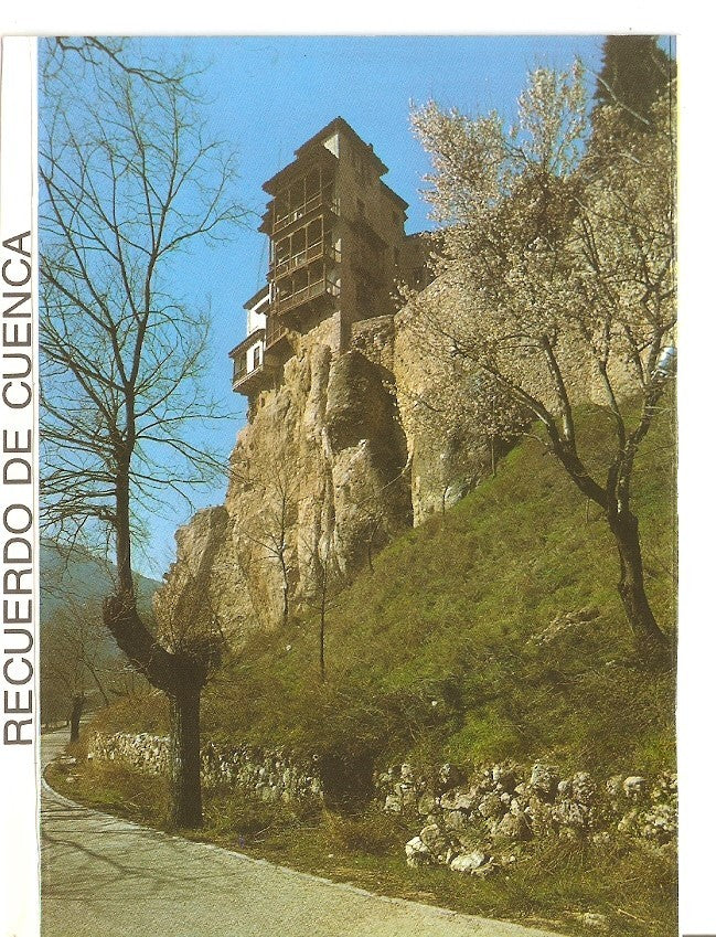 Postal 040215 : Cuenca. Casas Colgadas  