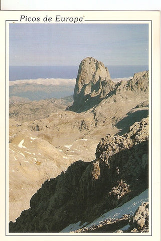Postal 040217 : Picos de Europa (Asturias). Picu Urriellu (Naranjo de Bulnes)