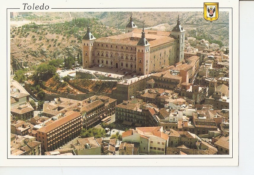 Postal 040220 : Toledo vista aerea