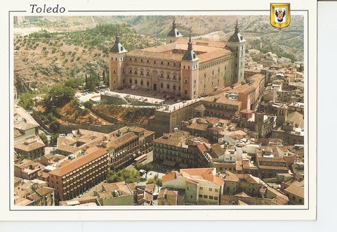 Postal 040220 : Toledo vista aerea