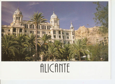 Postal 040223 : Alicante. Costa Blanca