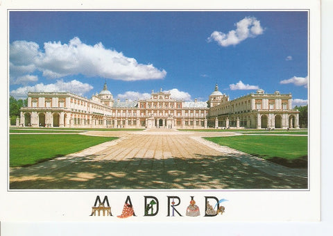 Postal 040225 : Madrid. Palacio Real de Aranjuez