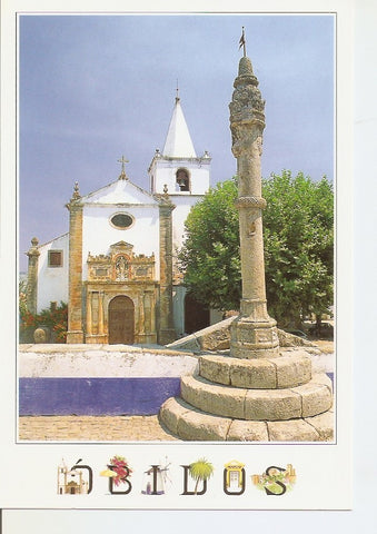 Postal 040226 : Obidos. Igreja de Sta. Maria