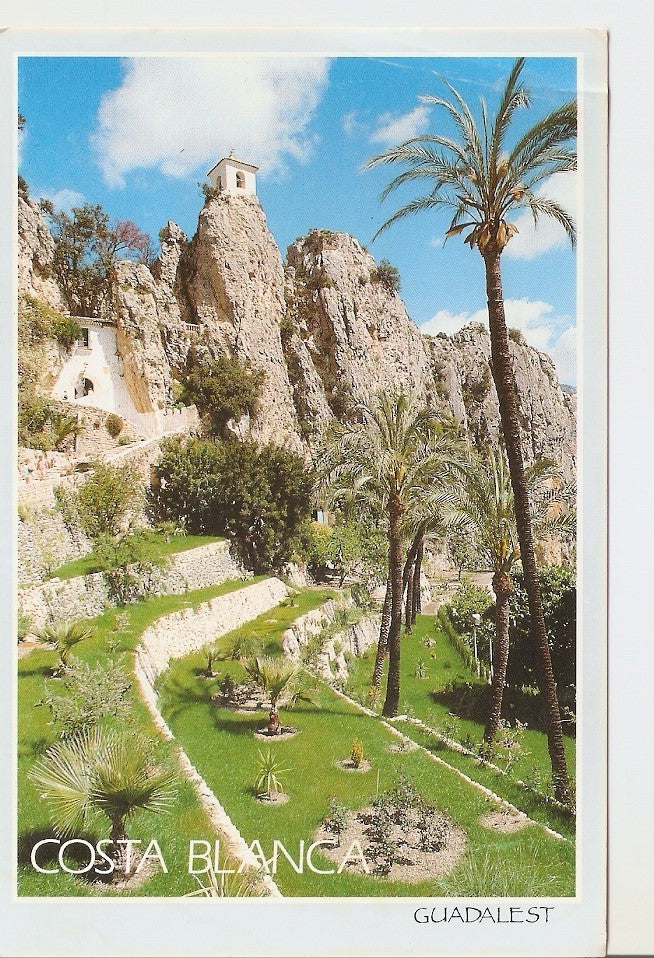 Postal 040230 : Costab Blanca. Guadalest