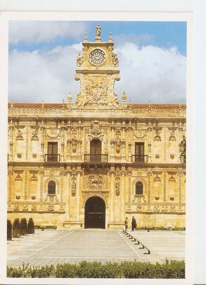 Postal 040231 : Parador de Leon (España)