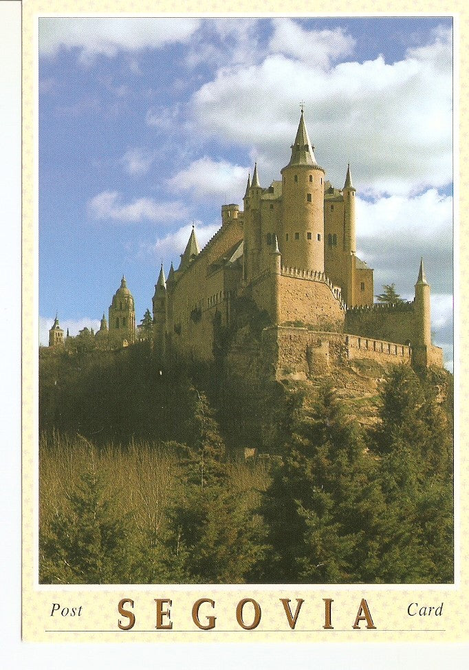 Postal 040232 : Segovia. El Alcazar
