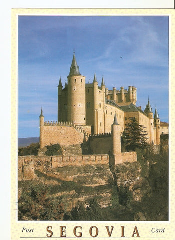 Postal 040234 : Segovia. El Alcazar