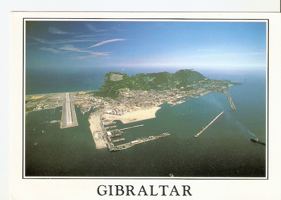Postal 040238 : Gibraltar