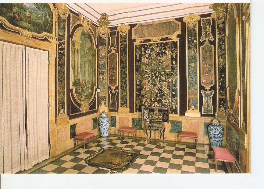 Postal 040245 : El dormitorio de Felipe V