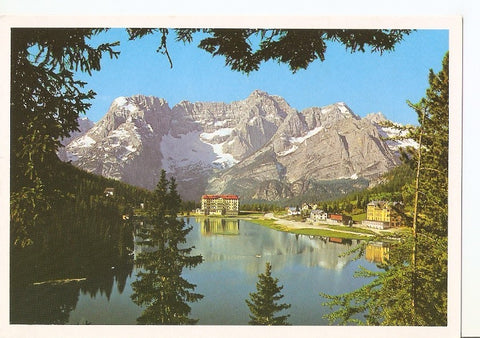 Postal 040246 : Dolomi. Lago di Misurina