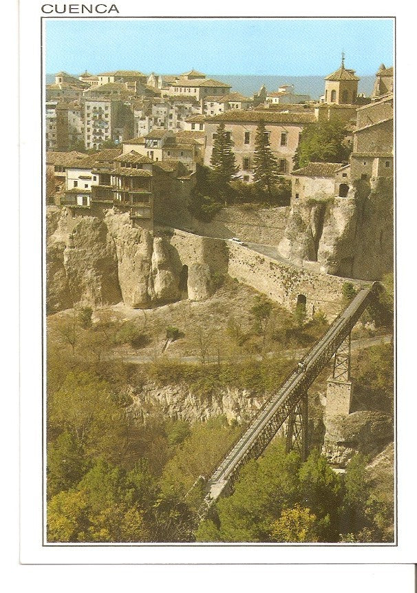 Postal 040256 : Cuenca. Casas Colgadas puente de San Pablo