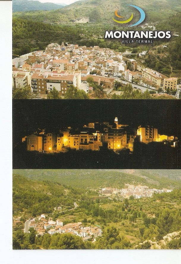 Postal 040257 : Montanejos casco urbano y barrio de las Alquerias