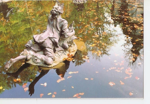 Postal 040259 : Detalle de la fuente de Latona llamada de las Ranas. Rene Fremin