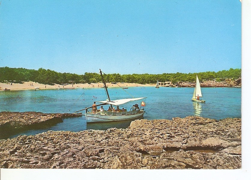 Postal 040263 : Ibiza (Baleares) España. San Antonio - Cala Bassa