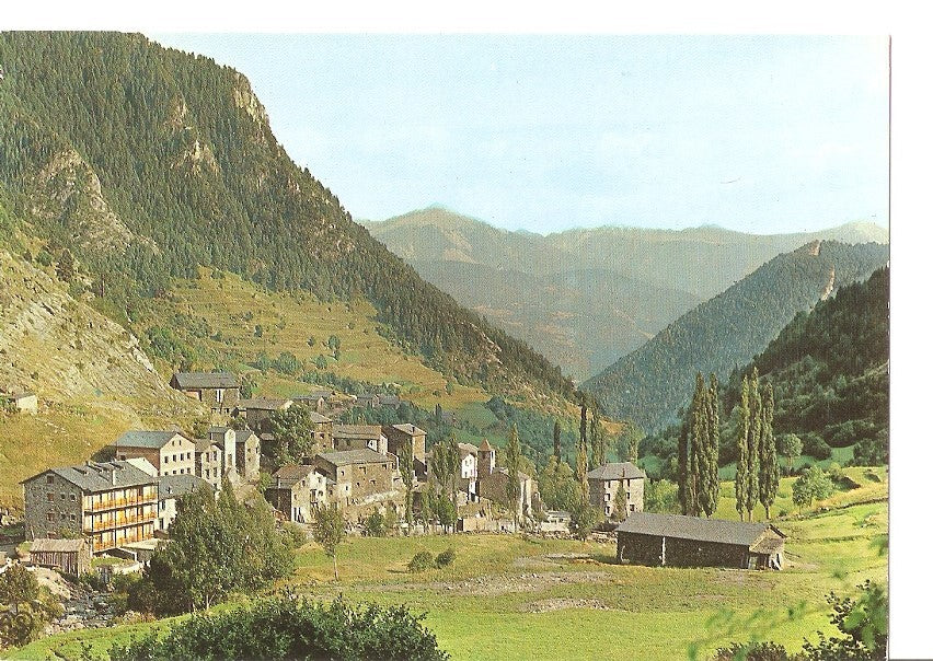 Postal 040264 : Valls dAndorra. Arinsal