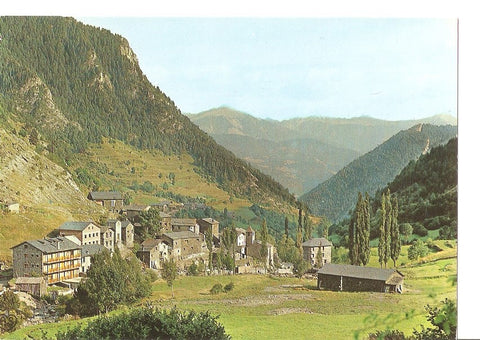 Postal 040264 : Valls dAndorra. Arinsal