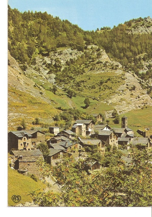 Postal 040265 : Valls dAndorra. Pal