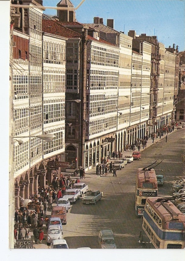 Postal 040266 : La Coruña Av. De la Marina