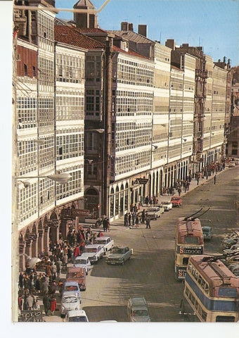 Postal 040266 : La Coruña Av. De la Marina