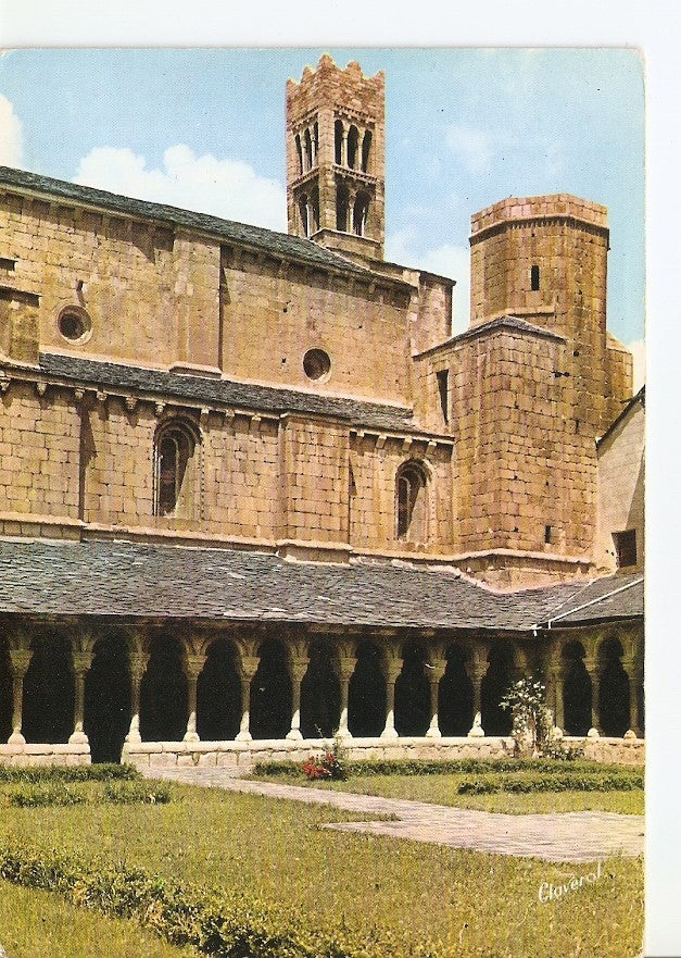 Postal 040269 : Seo de Urgel la Catedral (Siglo XII) y el Claustro