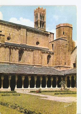 Postal 040269 : Seo de Urgel la Catedral (Siglo XII) y el Claustro