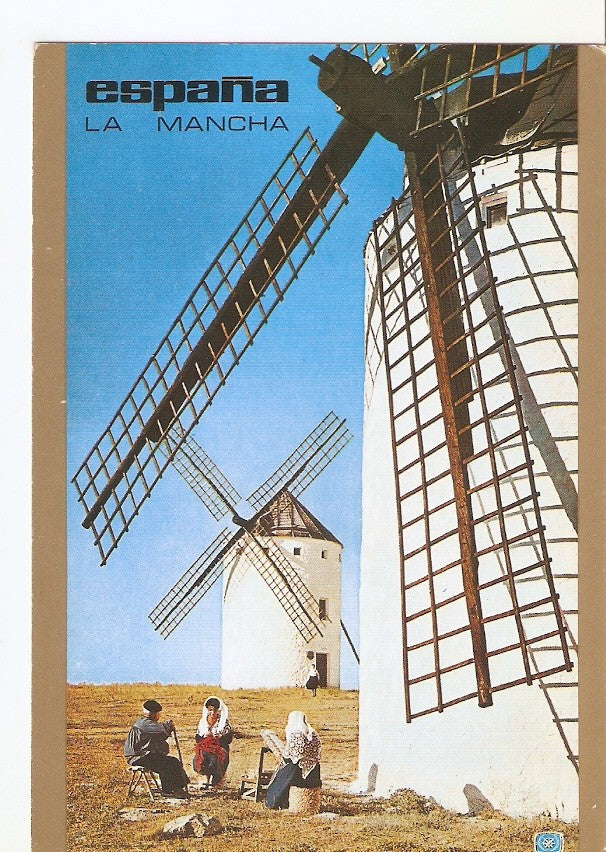 Postal 040276 : Carteles Turisticos de España. La Mancha
