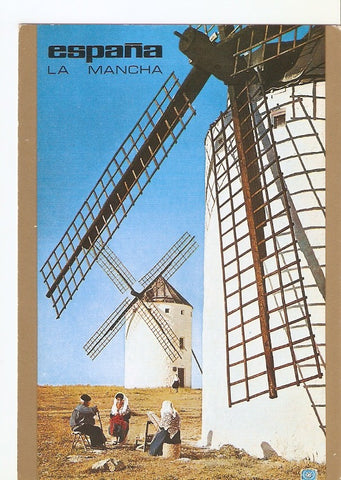 Postal 040276 : Carteles Turisticos de España. La Mancha