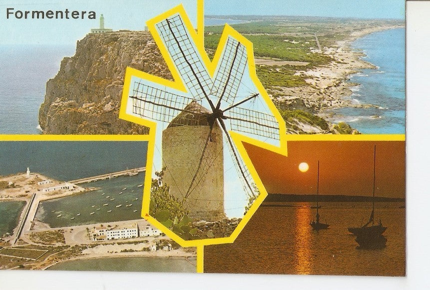 Postal 040283 : Formentera (Baleares)  