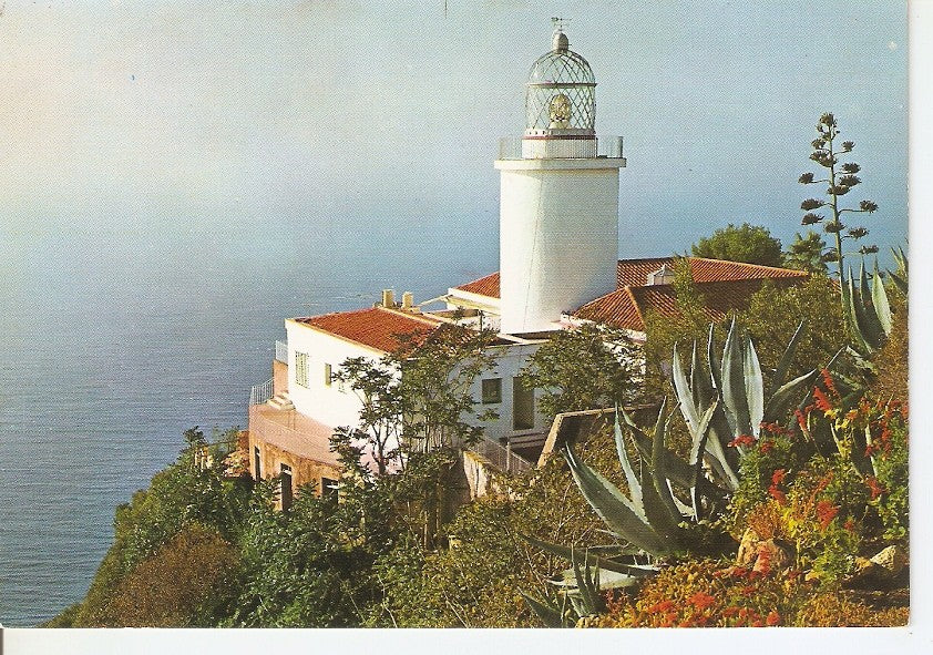 Postal 040284 : Faro San Sebastian (Costa Brava)