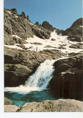 Postal 040286 : Sierra de Gredos. Charco de la Esmeralnda