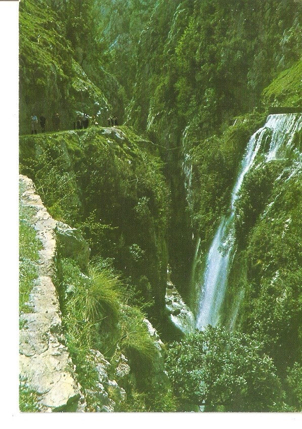 Postal 040287 : Garganta del Cares