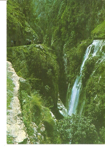 Postal 040287 : Garganta del Cares