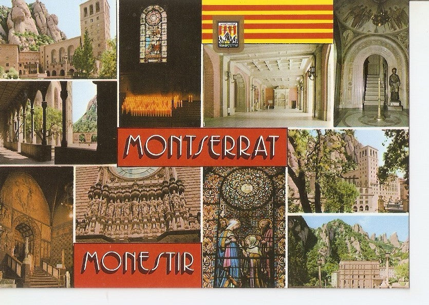 Postal 040289 : Montserrat. Diversos aspectos