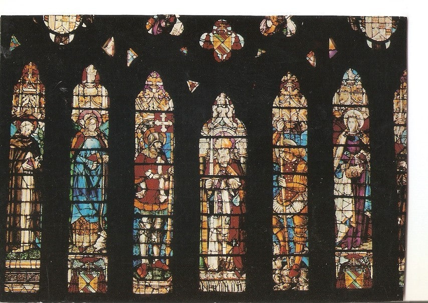 Postal 040291 : Vitral