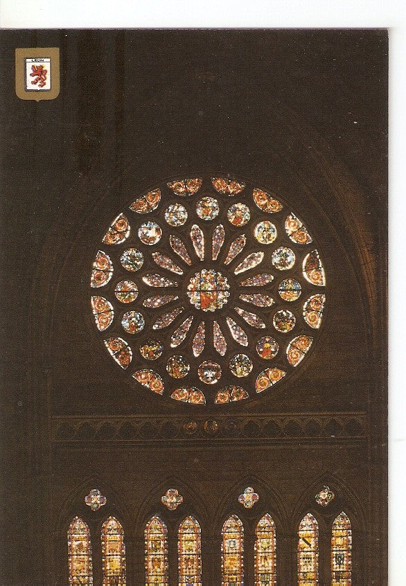 Postal 040292 : Roseton de la Catedral - Leon