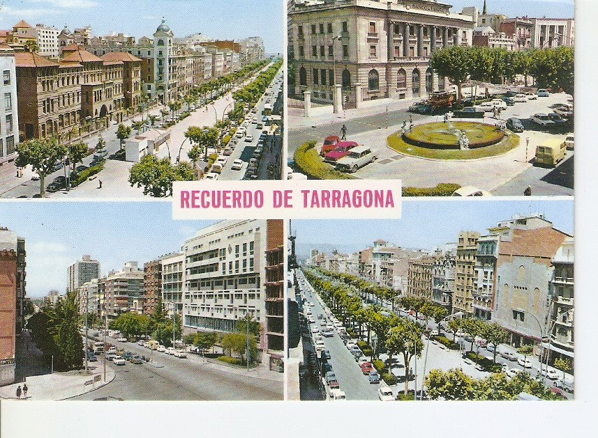 Postal 040296 : Tarragona (Costa Dorada). Vistas de la ciudad