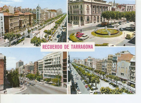 Postal 040296 : Tarragona (Costa Dorada). Vistas de la ciudad
