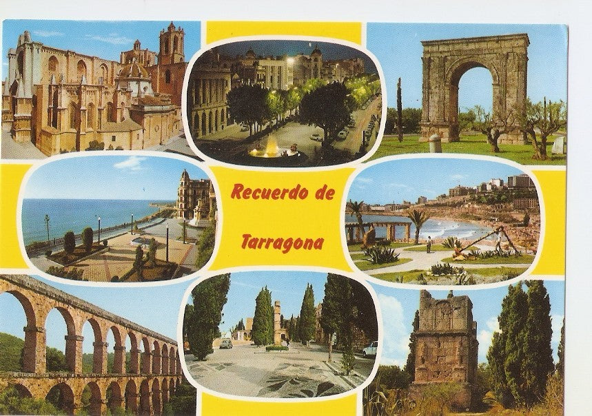 Postal 040297 : Tarragona. Costa Dorada