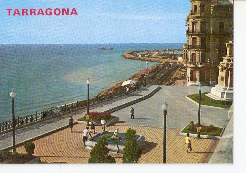 Postal 040298 : Tarragona (España). Balcon del Mediterraneo