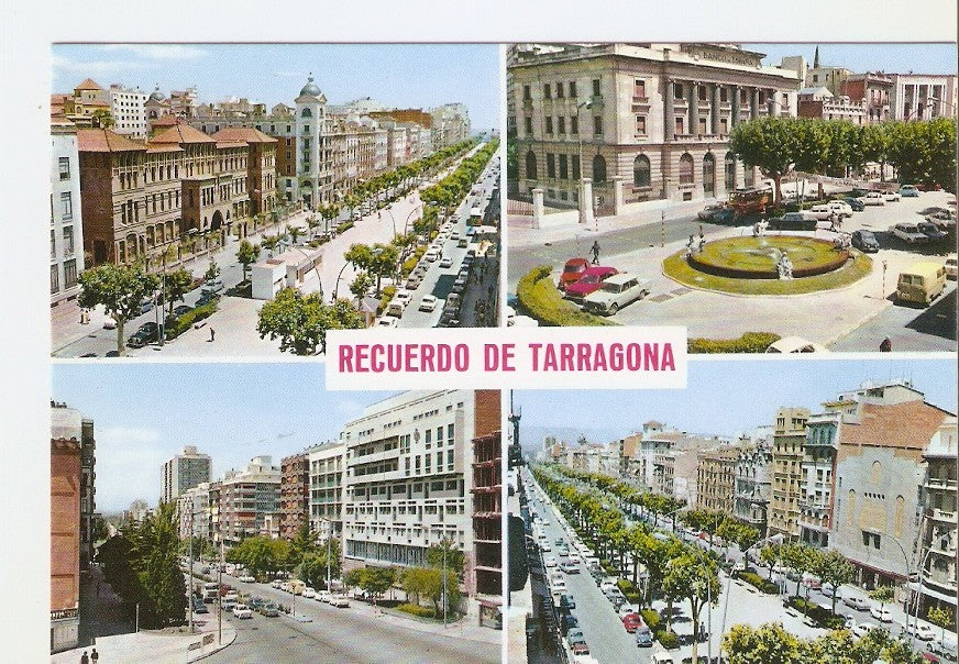 Postal 040300 : Tarragona (España). Vistas de la Ciudad
