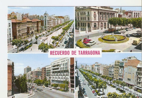 Postal 040300 : Tarragona (España). Vistas de la Ciudad