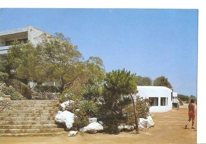Postal 040302 : Vera. Almeria. Urbanizacion Puerto Rey