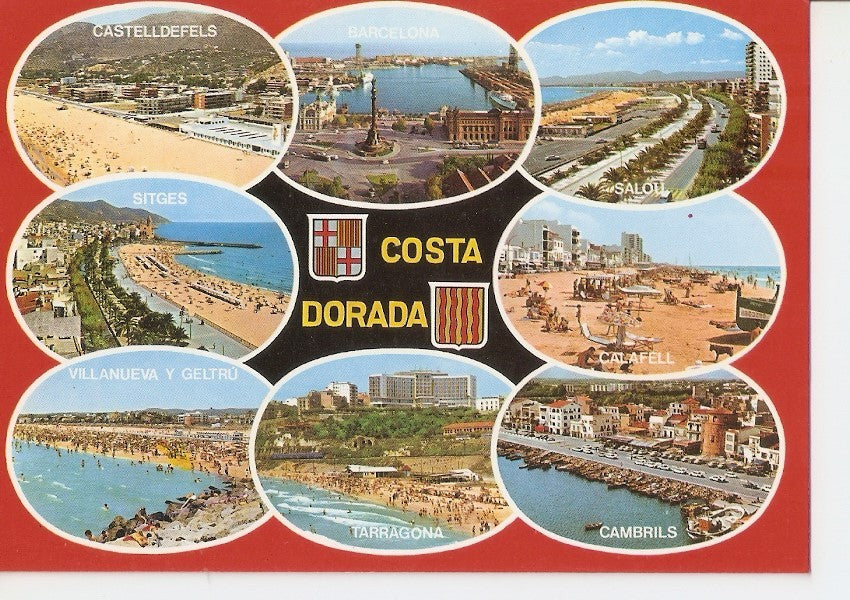 Postal 040303 : Costa Dorada