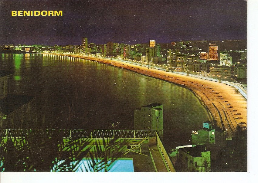 Postal 040307 : Benidorm (España)